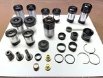 Unitron Microscope Ocular Eyepieces And Other Assorted Parts.. Fixed Price $129.00.