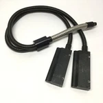 Fostec Schott A08975 Fiber Optic Line Scan Light Guide Dual Slit, 36" Long. Fixed Price $900.00.
