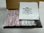 Genuine! Zoll Ecg Defib Red Grid Recording Chart Paper 8000-0300 10 Pack B890. Fixed Price $74.99.