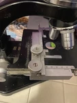 Ernst Leitz Wetzlar Binocular Compound Upright Microscope 40X 10X 6X Objectives. Fixed Price $129.95.