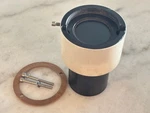Zeiss 14 Axioplan Axioskop Microscope Projection Lens / Photo Tube Optics. Fixed Price $299.95.