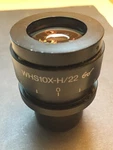 Olympus Microscope Eye Piece WHS10X-H/22 Highpoint (for Use With Glasses). Fixed Price $155.00.