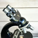 1960'S Carl Zeiss Standard Microscope Made Germany Black Vintage. Fixed Price $165.00.