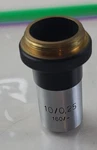 Aus Jena Microscope Objective 10 0.25 160/- 352 233. Fixed Price $19.98.