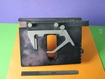 Microscope Part Dialux Leitz Germany Stage Slide Micrometer As Pictured BN#36. Fixed Price $169.00.