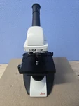 Leica Cme Monucular Microscope W/ 4X 10X 40X 100X Objectives 002 (no Lamp. Fixed Price $299.99.