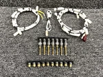 A350-CN-IW-BK-SH-14 Whelen A350CN Instrument Panel Post Light Set. Fixed Price $280.00.