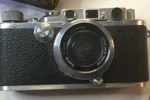 Leica Drp Ernst Leitz Wetzlar 35MM Camera #182406 Summar F=5CM Lens Case. Fixed Price $649.99.