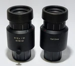 Pair Of Zeiss 10X21 Widefield Microscope Eyepieces, Pn 455042; Great Condition. Fixed Price $180.00.