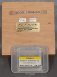 Roger K. Sherman LWS10-T/R Line Width Precision Calibration Standard. Fixed Price $1304.99.