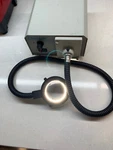 Dolan Jenner Fiber Lite PL-800 Illuminator PL8011AN1 With 3FT Microscope. Fixed Price $85.00.
