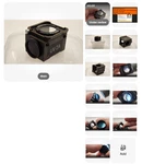 Nikon Microscope Filter Cube DM400 UV-2A BA420 Labo, Opti, Diaphot 34864. Fixed Price $104.40.