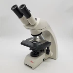 Leica Microscope DM750 Led With 4X, 10X, 40X, And 100X Oil. Fixed Price $2295.00.
