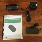 Prior LDB101FNI Retrofit Led Microscope Lamp Light For Nikon W/ Power Supply. Fixed Price $1499.00.
