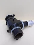 Wild Heerbrugg Microscope Camera Adapter Assembly With Shutter. Fixed Price $149.99.