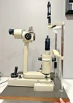 Nikon CS-2 Slit Lamp Optometry Ophthalmology Microscope Japan Made As Is. Fixed Price $500.00.
