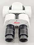 Leica Surgical Microscope Binocular Ergo Head With Wild 10X 21 Eyepieces. Fixed Price $1899.99.