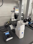 Zeiss Axio VERT.A1 Microscope, With Colibri 7 And Controller (mfg. 2022). Fixed Price $13754.00.