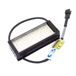 Ccs LDL2-74X30SW2 White Led Bar Light For Machine Vision, 74X30MM, 24VDC 12W. Fixed Price $790.00.
