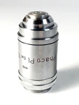 Leitz Metallurgical Phaco Plan 160X Oil Objective - Tested. Fixed Price $249.99.
