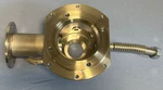 Jeol Vacuum Chamber Port Pumping Adapter Assembly For JEM-1011 Tem Microscope. Fixed Price $669.99.