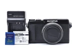 Olympus Stylus SH-3 SH3 16MP Compact Digital Camera Black Exc++ Japan E3229. Fixed Price $210.00.