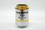 Olympus Plan 10X/0.25 /- Infinity Achromatic Microscope Objective. Fixed Price $50.96.