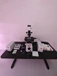 Nikon Eclipse TE2000-E Fluorescence Motorized Microscope. Fixed Price $8700.00.