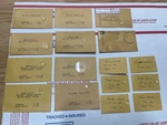 Edmund One Lens Plano Convex Mixed Lot. Fixed Price $25.00.