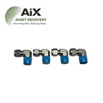New Lot Of (4) Swagelok Stainless Steel Elbow 3/8 Tube X Male Npt SS-600-2-6. Fixed Price $33.74.