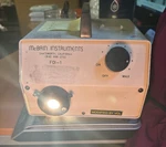 Mcbain Instruments Fiber Optic Halogen Illuminator Model FOI-150. Fixed Price $100.00.