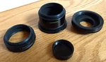 Vtg Novoflex WEBLEI-16 Adapter, I, Piring-noring Ii & Other Adapters. Fixed Price $12.50.