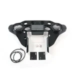 For Harley Street Glide Flh 96-13 Inner Fairing With Double Din Gps Stereo Tray. Fixed Price $339.95.
