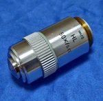 Leitz Wetzlar Microscope Objective Hl 50X / 0.65 Infinity Corrected. Fixed Price $95.00.