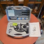 Amscope M30-ABS-KT1 Microscope Kit With Slides And Accessories. Fixed Price $15.00.