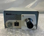 Motic MLC-150C Fiber Optic Light Source. Fixed Price $199.00.