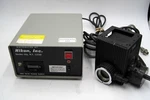 Nikon Microscope 100W Hbo Hg Lamp House And 78591 Power Supply. Fixed Price $299.95.