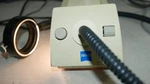 Zeiss Schott KL-200 Microscope Illuminator Working Order & 2.5'' Light Ring. Fixed Price $80.00.