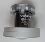 Olympus UAPO/340 Microscope Objective 20X /0.70W /0.17. Fixed Price $899.99.