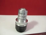 Akashi Objective Japan 10X Optics Mitutoyo Microscope Part Pictured #12-A-62. Fixed Price $199.00.
