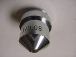 Microscope Achromat Objective Rolyn Germany 3 / 0.08. Fixed Price $64.99.