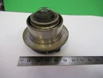 Antique Ernst Leitz Condenser + Iris Optics Microscope Part As Pictured #R1-A-69. Fixed Price $69.00.