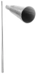 Amerite American Tower Anti-twist Lock 1-1/4" X 5'- Antenna Mast, Heavy Duty. Fixed Price $70.00.