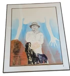 African American Artist Rare Artwork Los Angeles Assemblage Lamonte Westmoreland. Fixed Price $6923.31.