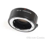 Quantaray 2X Dg Teleconverter For Nikon Af Exc+. Fixed Price $51.95.
