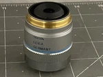 Leica Optical Hc Pl Fluotar 50X/0.80 Lens Pn: 566504. Fixed Price $650.00.