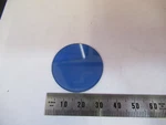Carl Zeiss Jena Blue Glass Filter Optics Microscope Part Pictured &F9-A-77. Fixed Price $29.00.