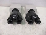 Lot Of 2 Nikon Binocular Microscope Heads For Labophot Optiphot Models. Fixed Price $129.95.