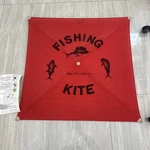Lewis Fishing Kite Medium Wind Capt. Bob Marlin Mahi W/ Tube Manual Red. Fixed Price $175.00.