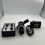 Nikon M-35 Camera W/ Accessories. Fixed Price $125.00.